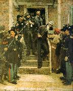 Thomas Hovenden The Last Moments of John Brown France oil painting reproduction
